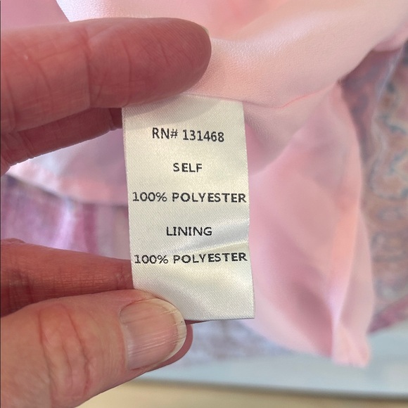 Fate Pink Purple Paisley Mini Dress - Picture 8 of 9